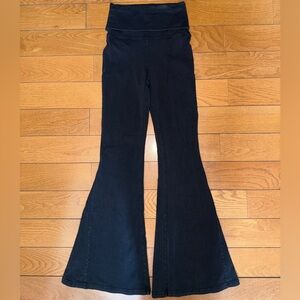 Offline Aerie Fold Over Flared Pants Size XS